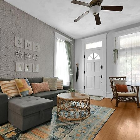 Modern Boho Stylish 1Br Near Dt On Historic Street Apartment Columbus Exterior photo