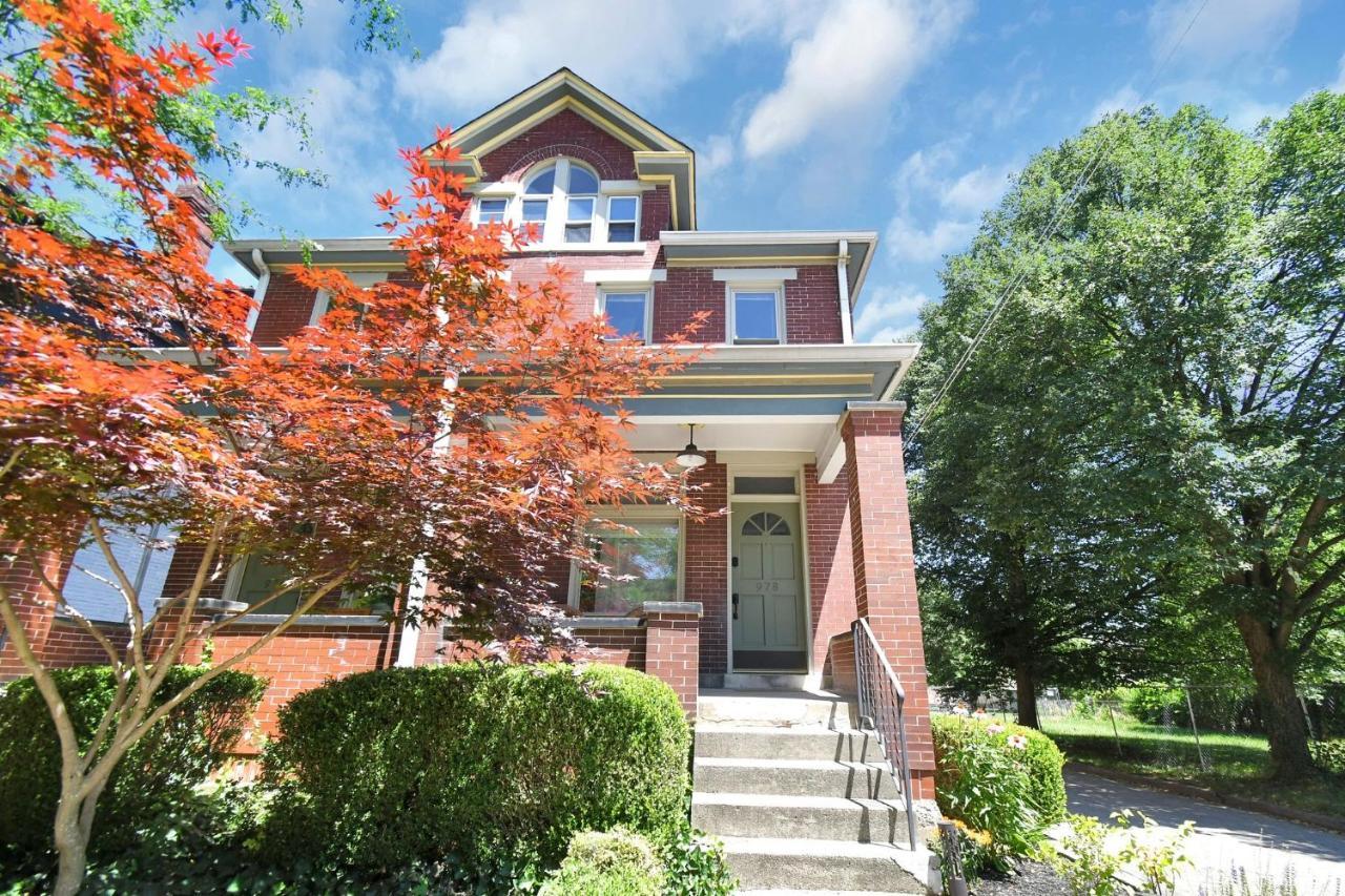 Modern Boho Stylish 1Br Near Dt On Historic Street Apartment Columbus Exterior photo