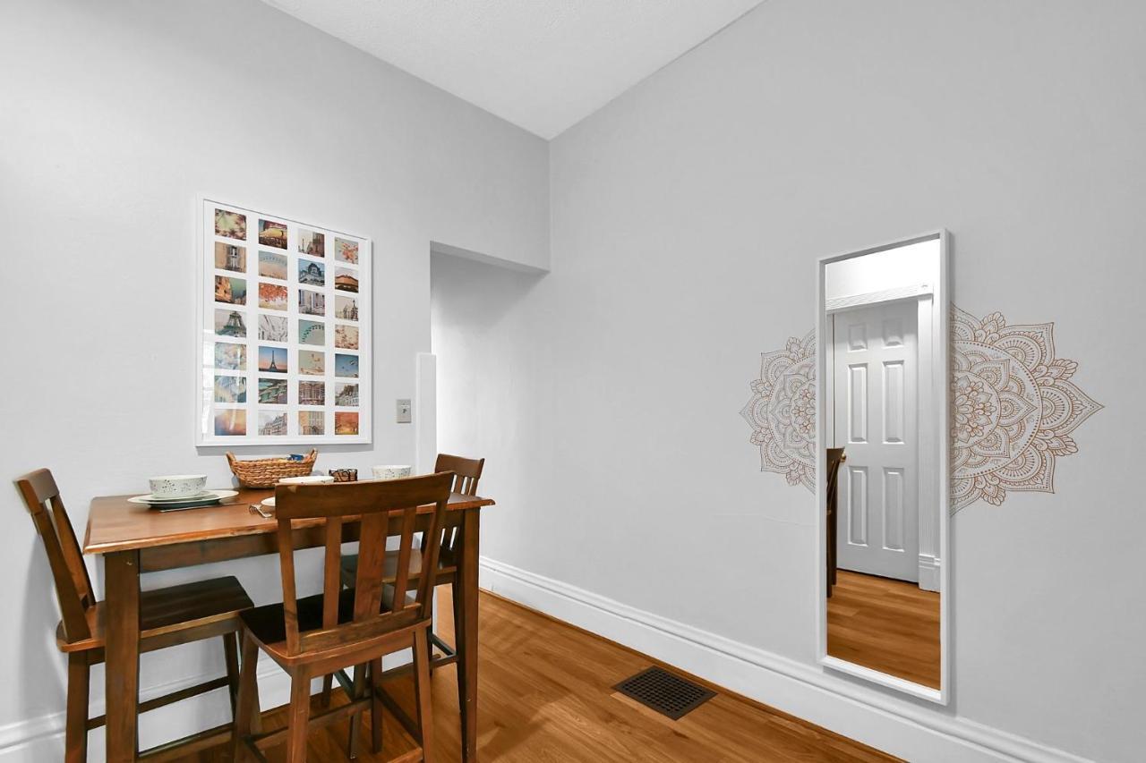 Modern Boho Stylish 1Br Near Dt On Historic Street Apartment Columbus Exterior photo