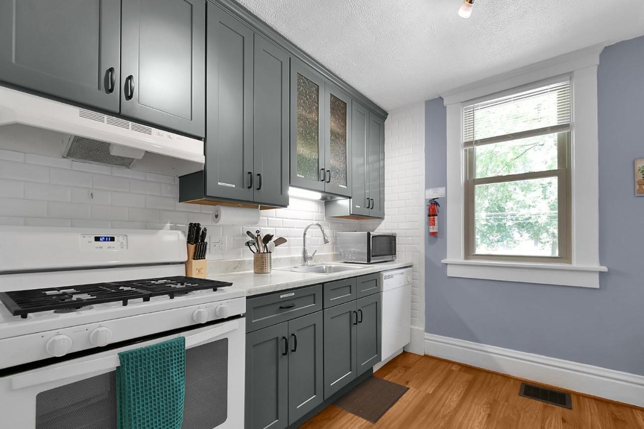 Modern Boho Stylish 1Br Near Dt On Historic Street Apartment Columbus Exterior photo